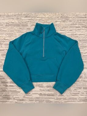 Lululemon Scuba Oversized Funnel Neck Half Zip Women’s XS/S Soft Cozy Warm $118
